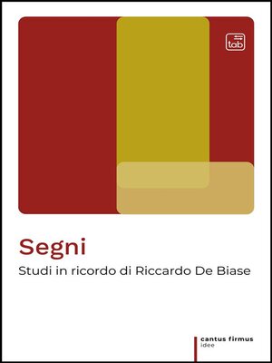 cover image of Segni